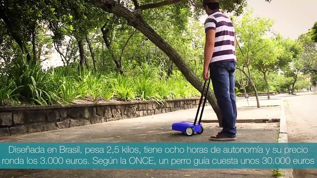 Lysa, el robot con Inteligencia Artificial preparada para hacer de perro guía para ciegos