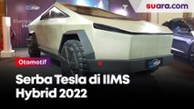 Serba Tesla di IIMS Hybrid 2022