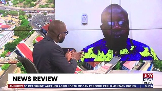 Speaker refers 3 MPs to Privileges Committee - AM Newspaper Headlines on JoyNews (6-4-22)