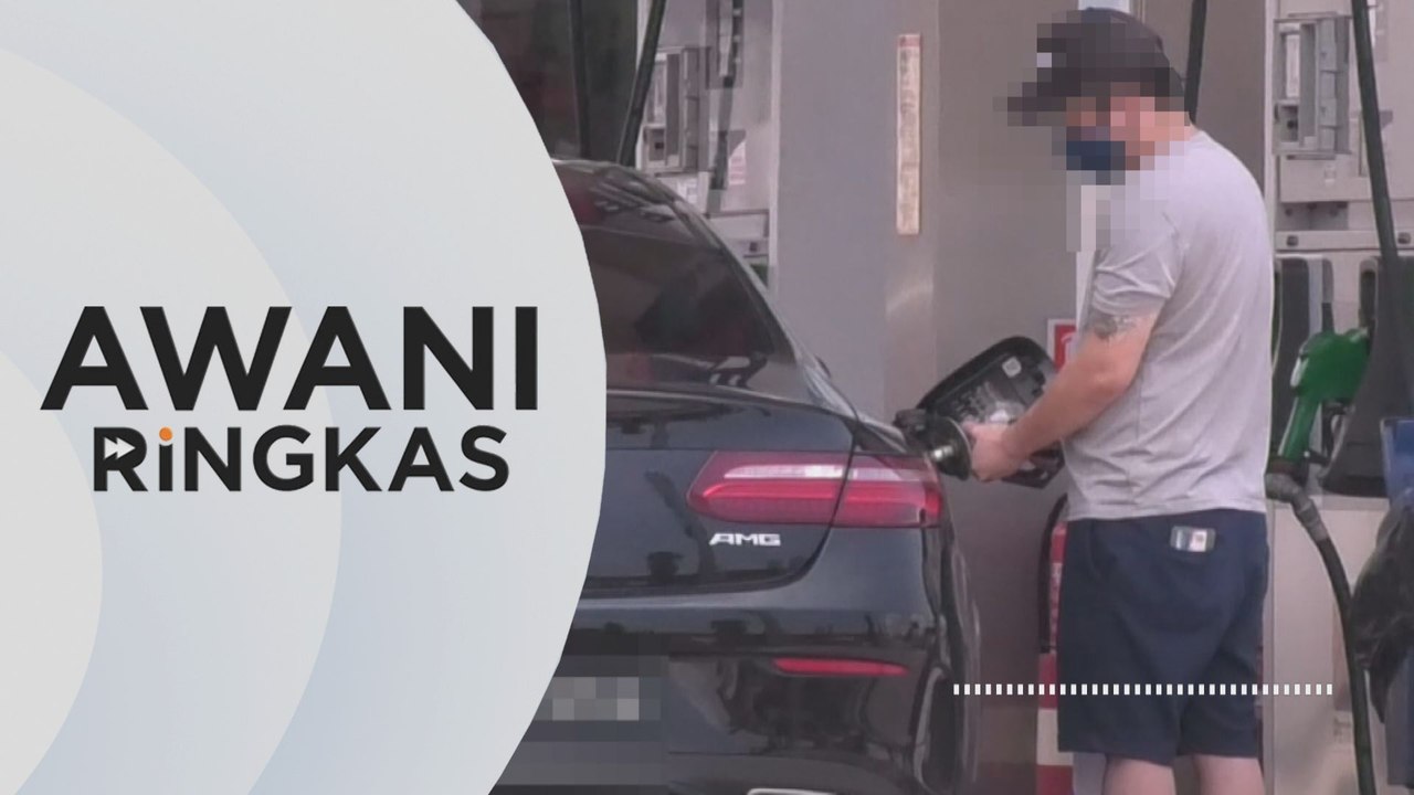 AWANI Ringkas: Tiga stesen minyak disiasat disyaki benarkan kenderaan asing isi RON95