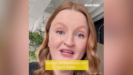 La tiktokeuse Grace Bennette dénonce la normalisation et la banalisation de la souffrance liée aux règles