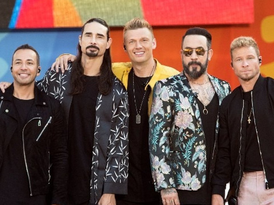 Im Herbst 2022: Die Backstreet Boys performen live in Deutschland!