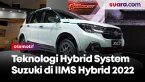 Teknologi hybrid system Suzuki di IIMS Hybrid 2022
