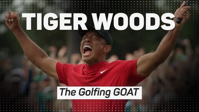 Tiger Woods – The Golfing GOAT