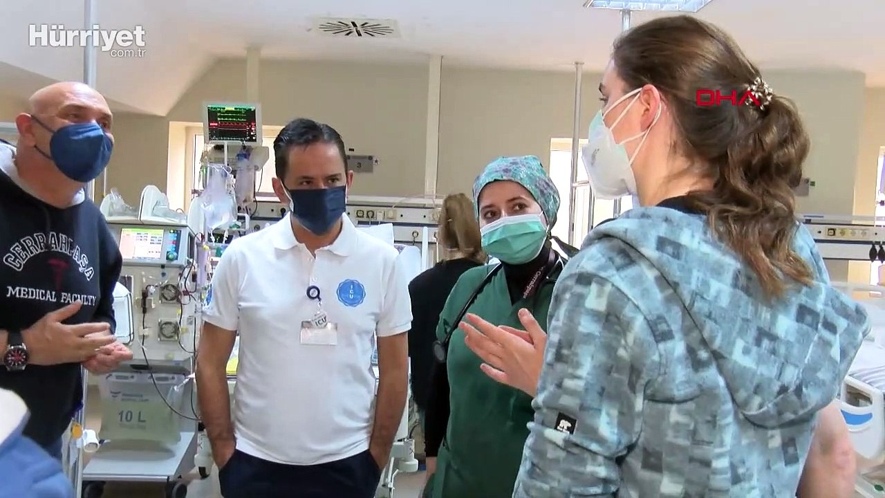 Kovid yoğun bakımlar tek tek kapanıyor: Cerrahpaşa'da tek hasta kaldı
