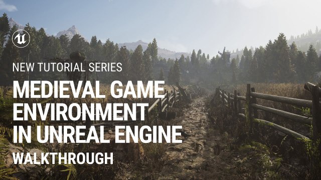 Medieval Game Environment en Unreal Engine 4