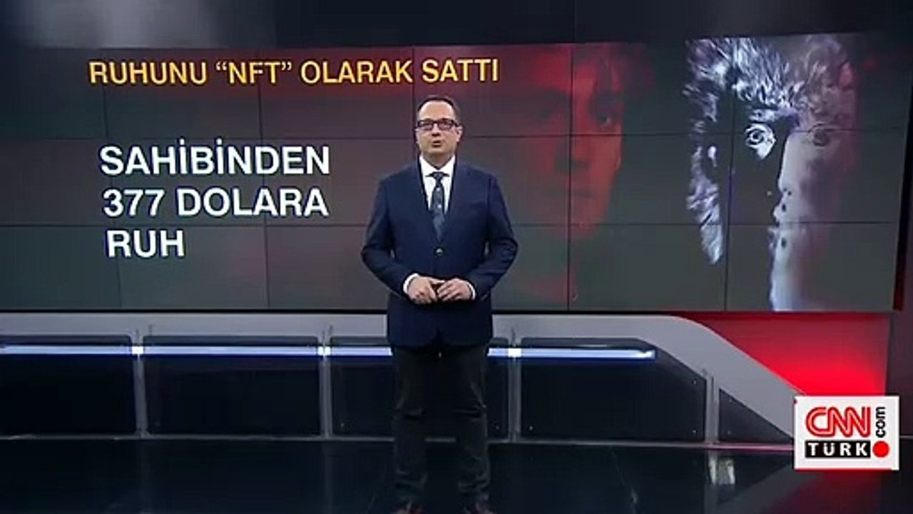 Ruhunu NFT olarak sattı
