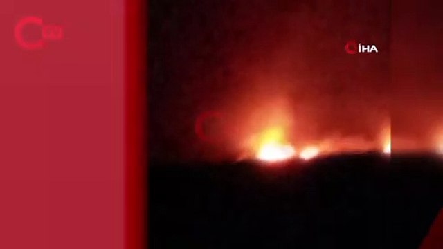 Sultan Sazlığı Milli Parkı’nda yangın