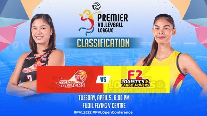 2022 PVL OPEN CONFERENCE SEMIFINALS | PLDT HIGH SPEED HITTERS vs F2 LOGISTICS | APRIL 05, 2022