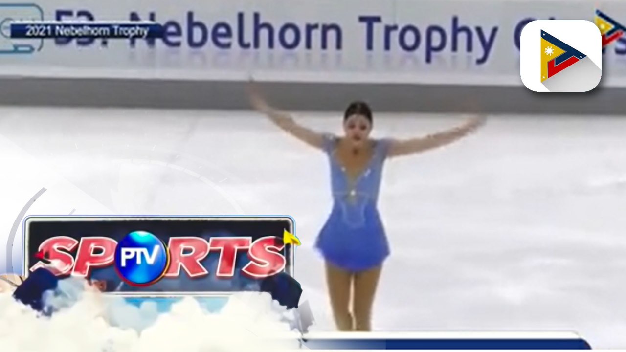 Sofia Frank, sasabak sa 2022 Junior World Figure Skating Championship