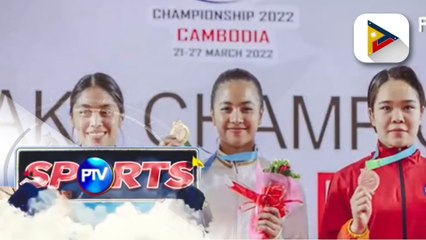 Ricca Torres, bibida sa women's individual kata event ng 31st SEA Games