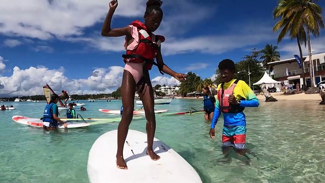 Fédération Française de Voile 2022 - Edition Caraïbes Une mer bleu turquoise en Guadeloupe !
