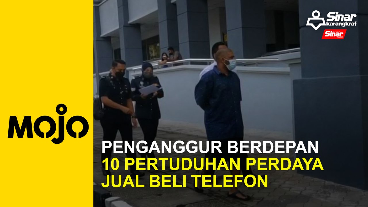 Penganggur berdepan 10 pertuduhan perdaya jual beli telefon