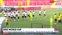 2022 World CUP: Invite players eligible to play for national team –George Boateng tells GFA (6-4-22)