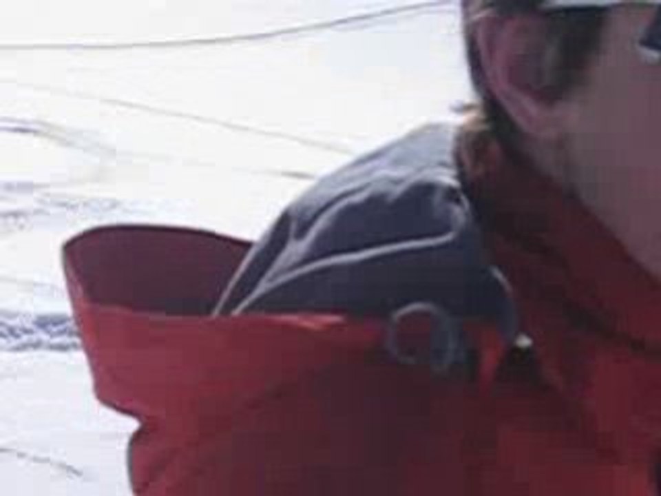 Ski Hors piste St Sorlin Adrien poudreuse