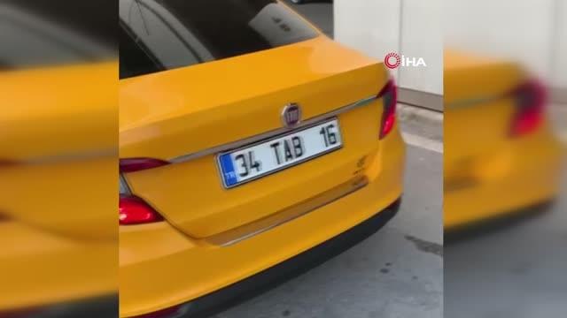 Sabiha Gökçen'de ceza oyunu: Kendini polis olarak tanıttı- Durak kahyasından taksiciye 'ceza tehdidi'