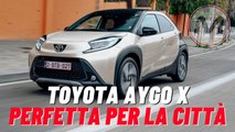 NUOVA TOYOTA AYGO X | Cresce, si evolve e diventa un city-SUV, peccato manchi l'ibrido!