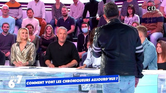 Francesca Antoniotti confirme être fiancée dans Touche pas à mon poste , sur C8.
