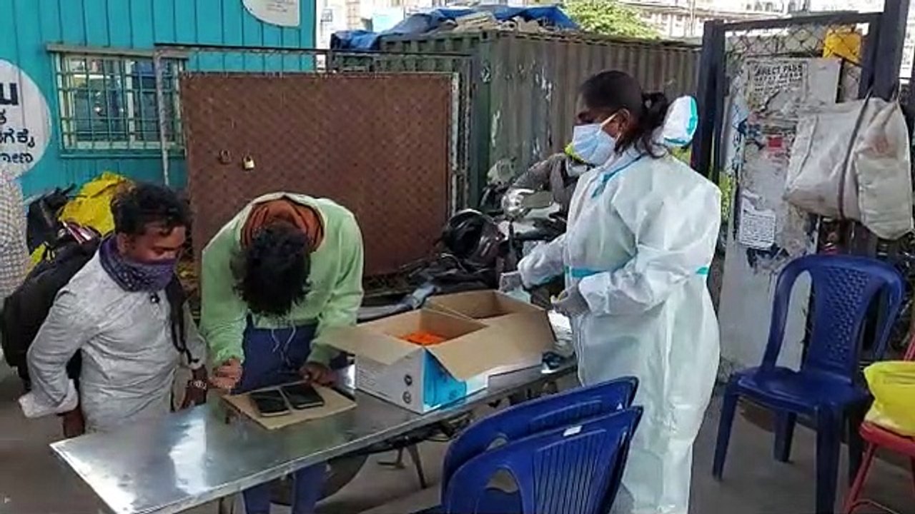 कर्नाटक में कोविड के एक्टिव मामले 1500 से कम