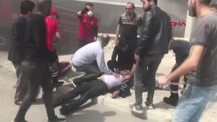 PLASTİK FABRİKASINDA ÇIKAN YANGINDA 1 İŞÇİ DUMANDAN ETKİLENDİ