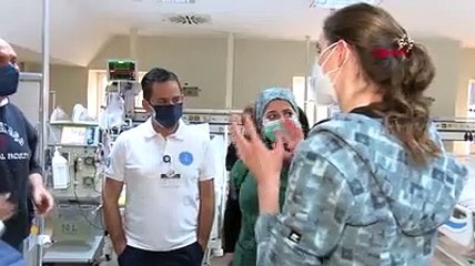 Pandemide sona doğru... Yoğun bakım servisleri bir bir kapanıyor