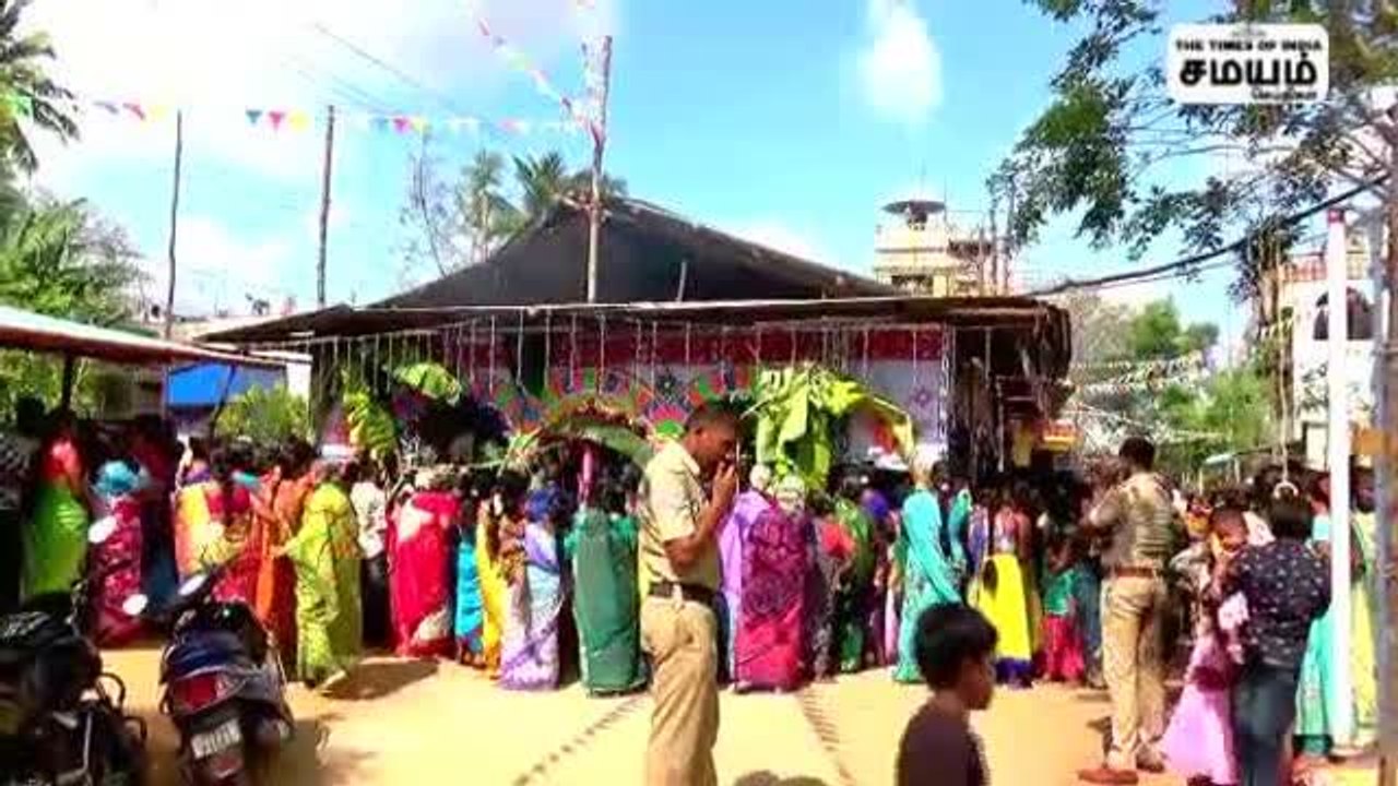 மன்னார்குடி கனகாம்பாள் கோவில் மகா கும்பாபிஷேகம் கோலாகலம்!
