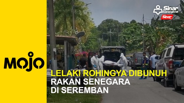 Lelaki Rohingya dibunuh rakan senegara di Seremban