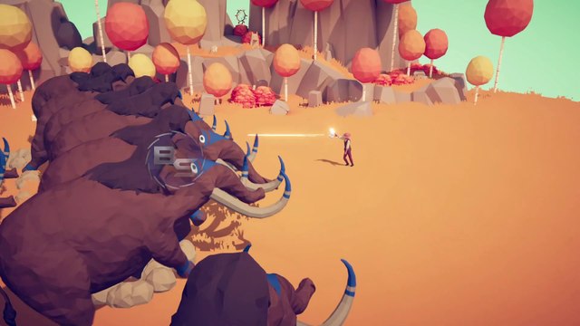 The Trampling Part 1! War Mammoths VS All Boss Factions | Totally Accurate Battle Simulator