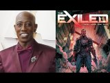 Wesley Snipes Returning To Comics With ‘The Exiled’