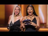 Megan Thee Stallion and Dua Lipa recreate infamous on stage moment