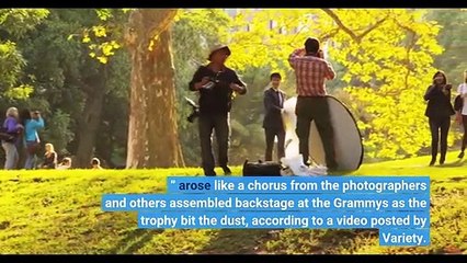 It's OK Olivia Rodrigo — you're not the first person to drop and break a