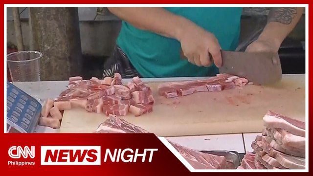 Pork, beef prices higher in some wet markets
