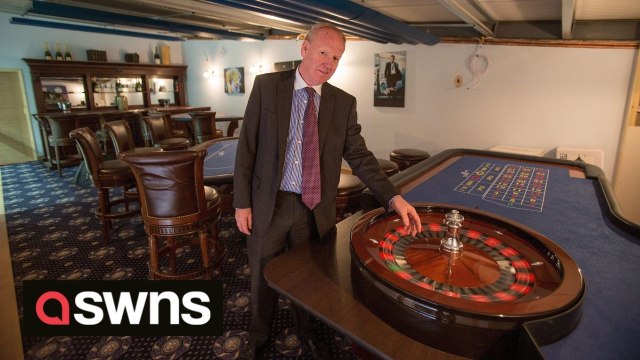 UK millionaire who illegally built HUGE man cave buys surrounding properties to stop council bulldozers