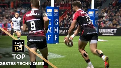 TOP 14 - Top gestes techniques mars – Saison 2021-2022