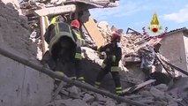 L'Aquila, 13 anni fa il terremoto: le fasi di soccorso dei Vigili del fuoco