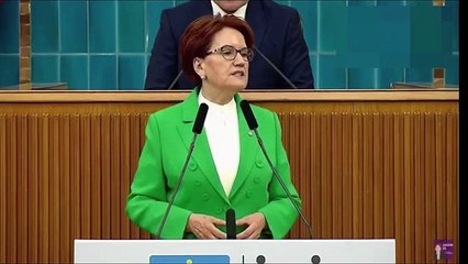 Akşener'e FETÖ'cü üyeler hatırlatıldı! Kürsüye yine skandal bir isim çıkarttı