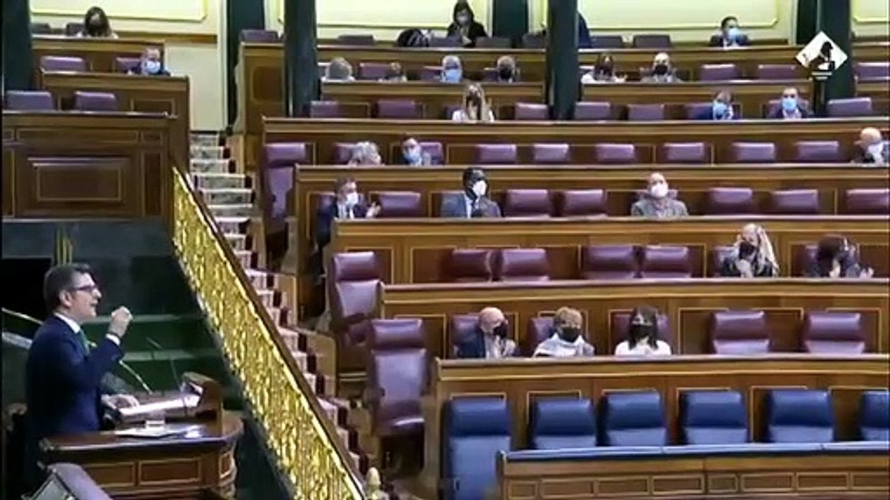 Vox compara a Sánchez con el "führer" y a Bolaños con Goebbels