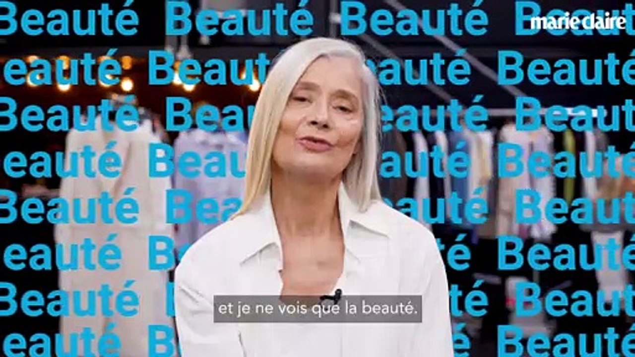 Marie Claire rencontre Axelle Doué, mannequin de 65 ans