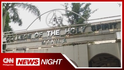 College of the Holy Spirit Manila closes this year