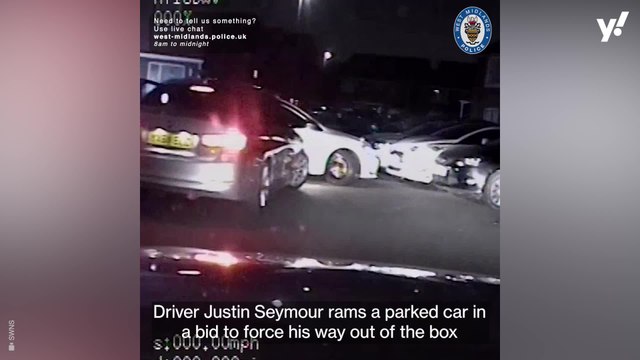 Carjackers ram police vehicles before being caught by taser-wielding officers