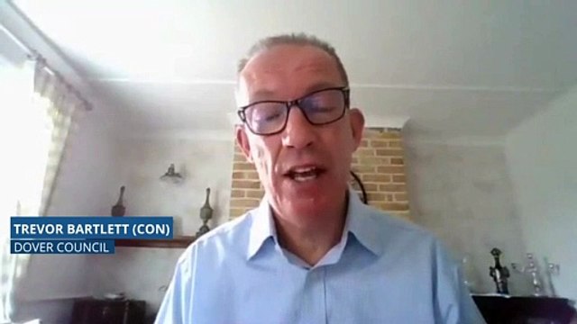 Dover District Council leader Trevor Bartlett says disruption in the town is unacceptable