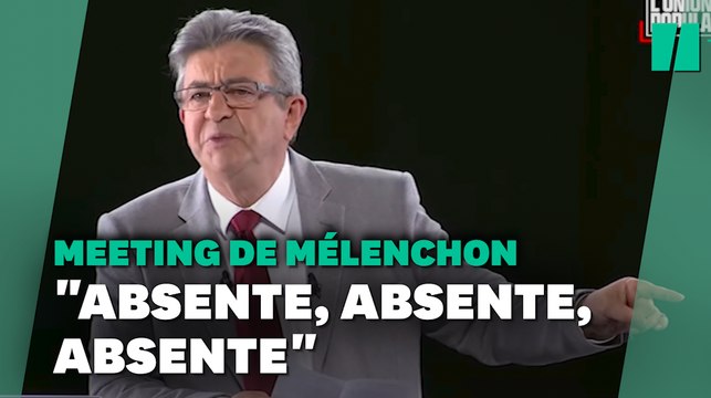 Mélenchon cible Marine Le Pen pour convaincre les fachés pas fachos