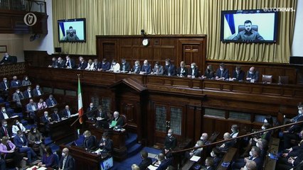 الرئيس الأوكراني يدين تردد الأوروبيين في فرض عقوبات أكثر حزما على روسيا