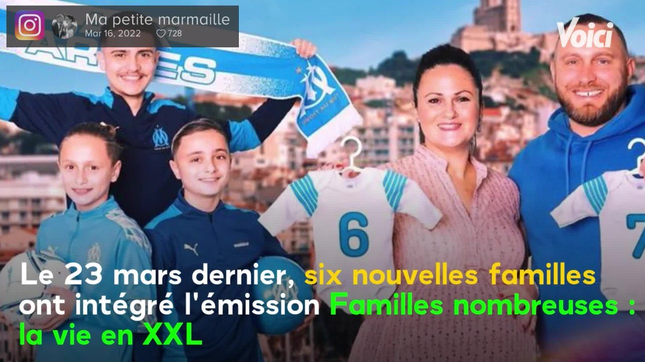 VOICI : Audrey Hubert (Familles nombreuses) dévoile un adorable message à l'attention de l'un de ses fils atteint de malformation