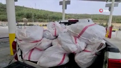 Menteşe otogarında 696 kilo sağlıksız et ele geçirildi