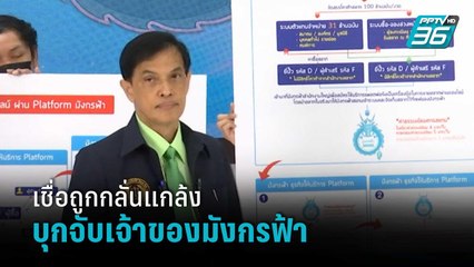 “ทนายอนันต์ชัย”  เชื่อถูกกลั่นแกล้ง บุกจับ “เสี่ยแทมป์“เจ้าของมังกรฟ้า | เข้มข่าวค่ำ