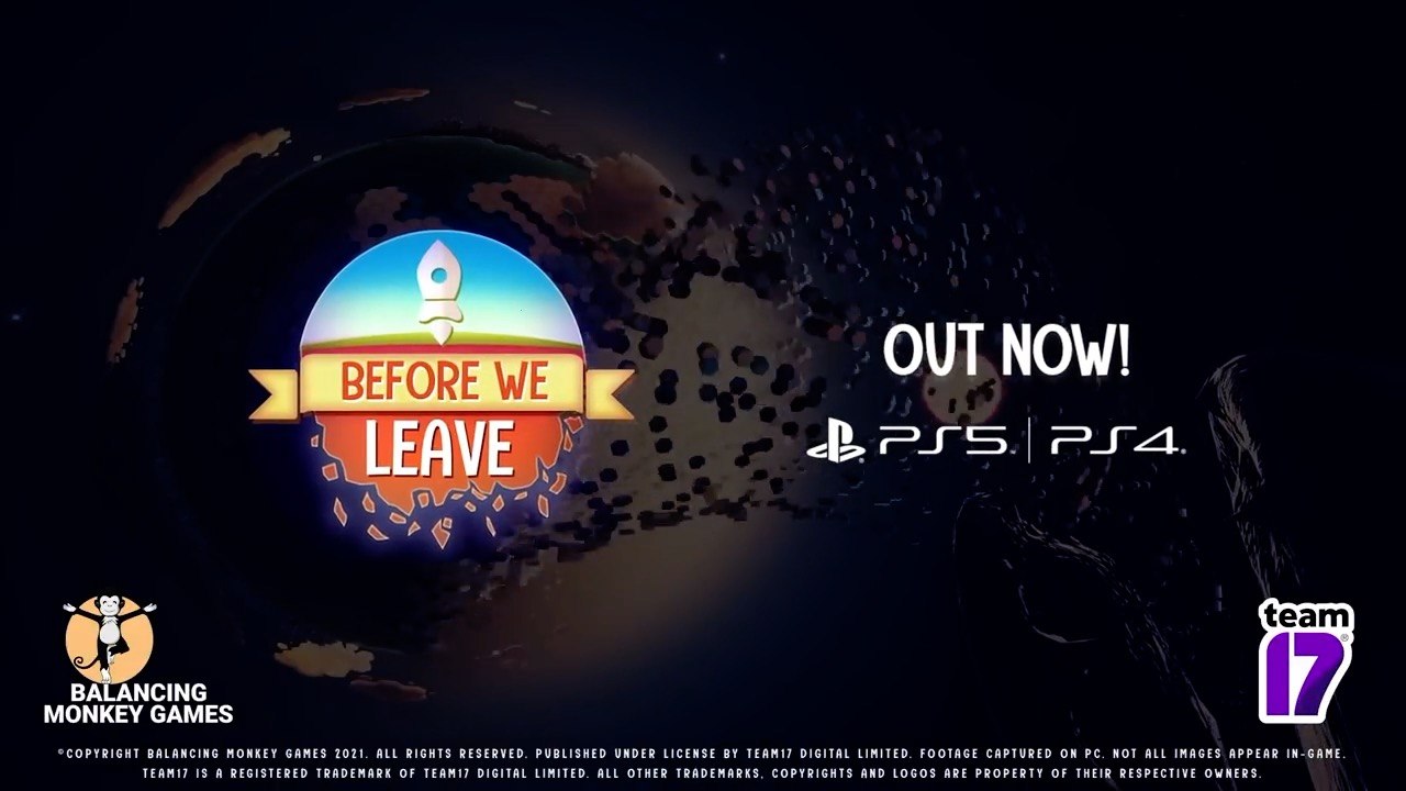 Before We Leave - Launch Trailer PS.