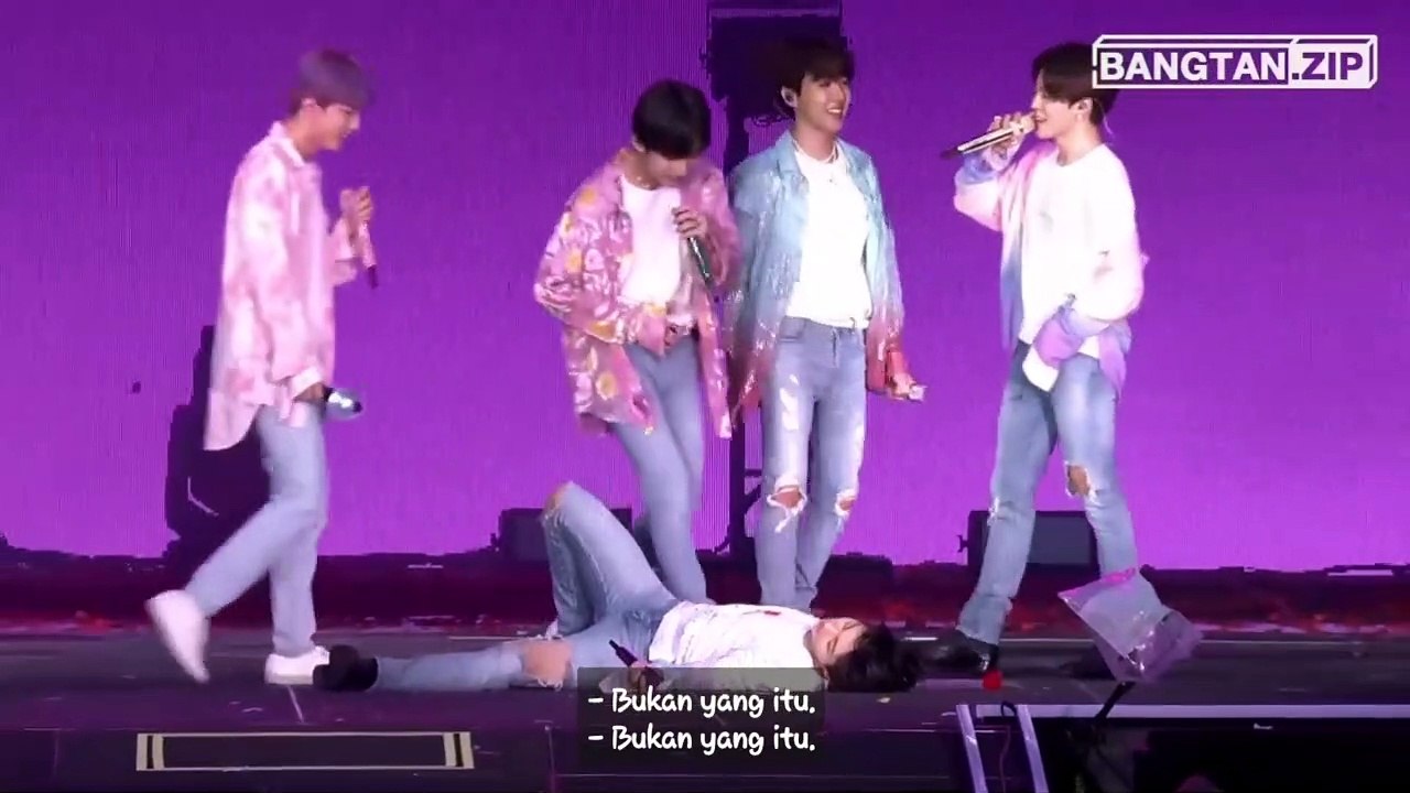[INDO SUB] BANGTAN.ZIP - 온 세상을 물들 일 마법의 주문! (Mantra ajaib yang akan mewarnai seluruh dunia!)