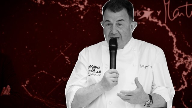 Martín Berasategui: Estamos en el mejor momento de la cocina. Nunca se ha comido ni se ha bebido tan bien