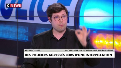 Kévin Bossuet : «C'est une insurrection contre l'Etat et la République»